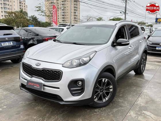 KIA SPORTAGE 2.0 LX 4X2 16V FLEX 4P AUTOMÁTICO